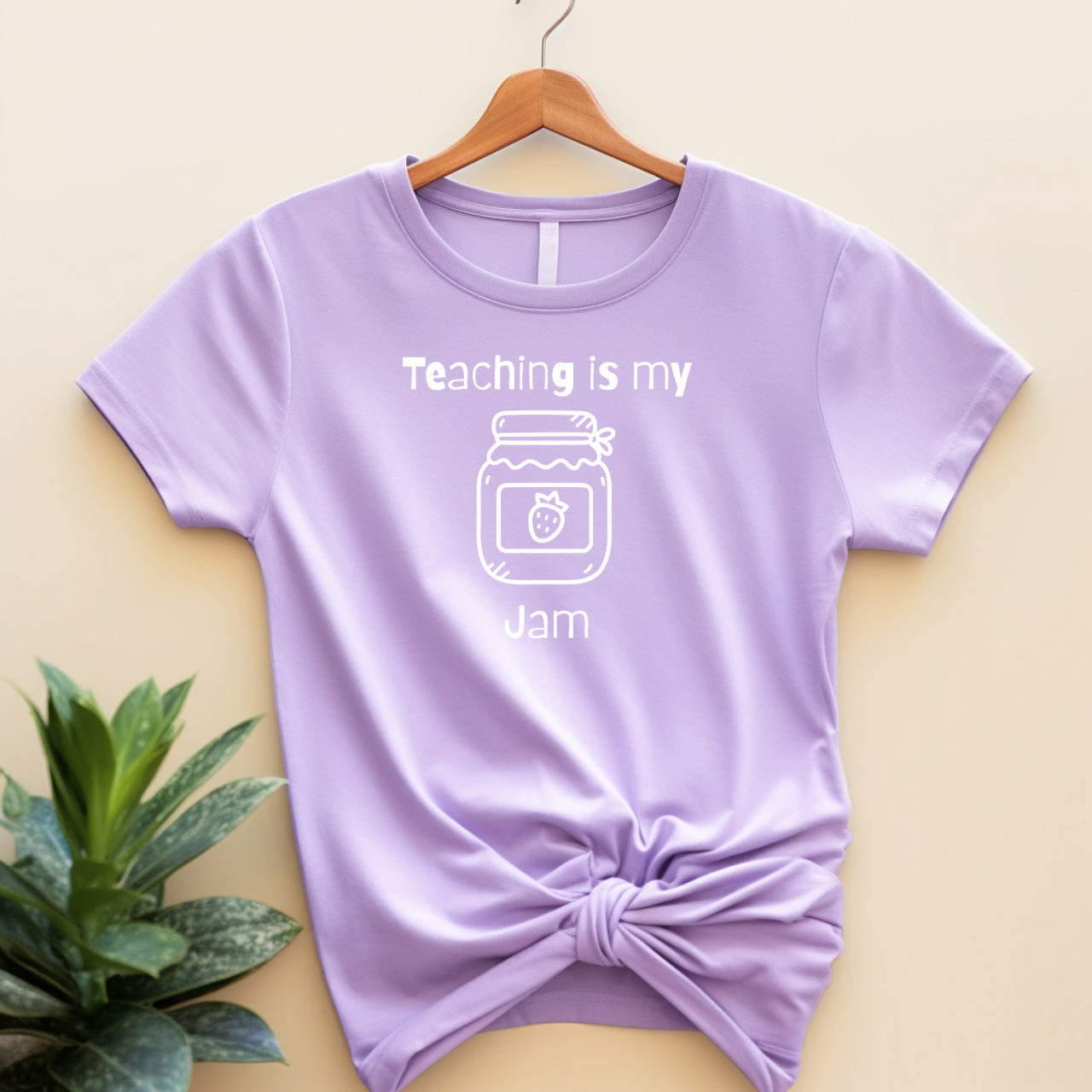 "Teaching Is My Jam" T-shirt