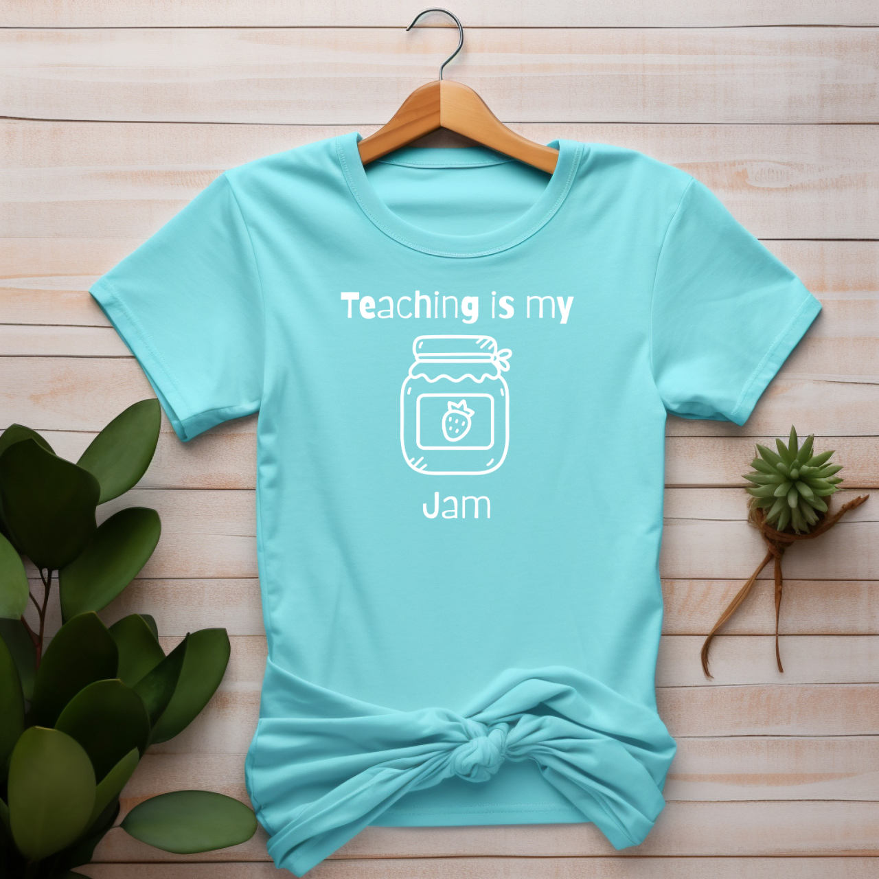 "Teaching Is My Jam" T-shirt