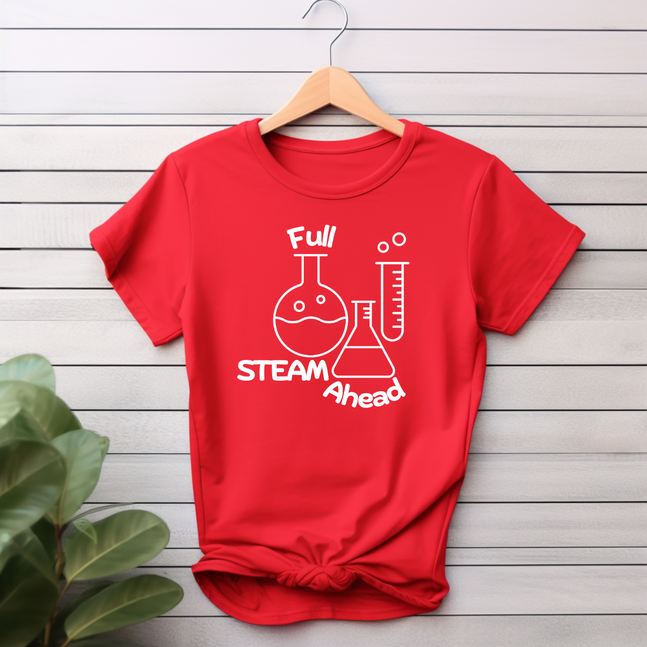 "Full STEAM Ahead" T-shirt