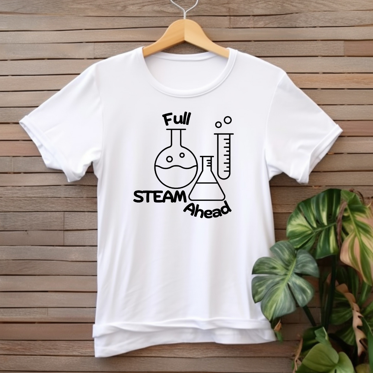 "Full STEAM Ahead" T-shirt