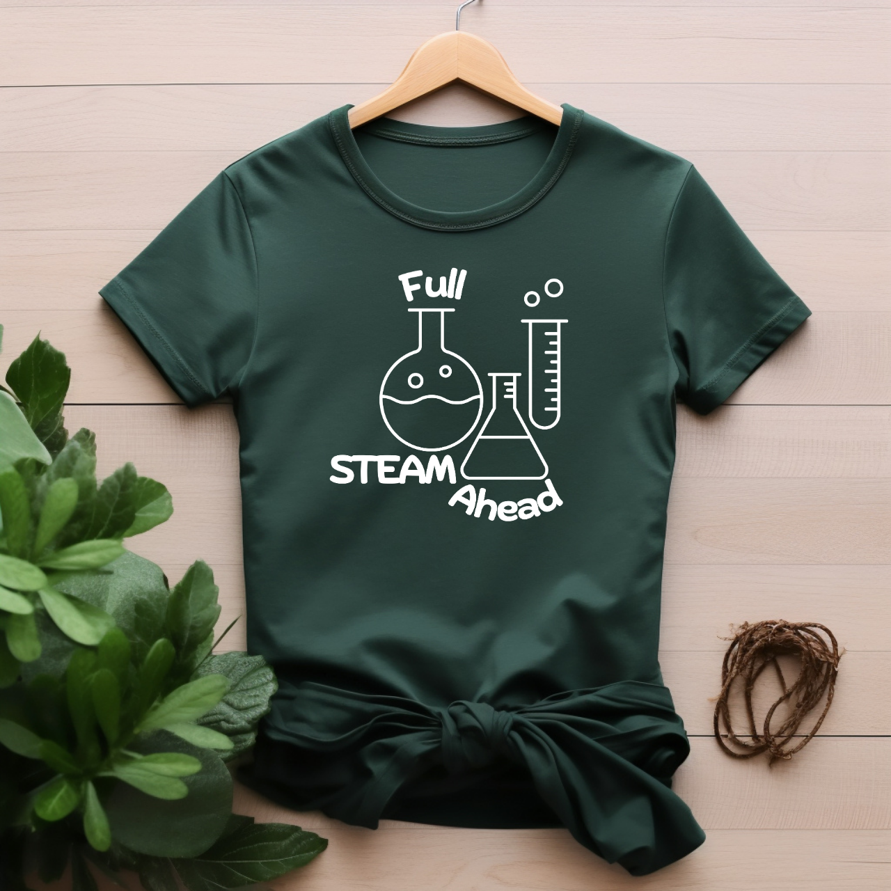"Full STEAM Ahead" T-shirt