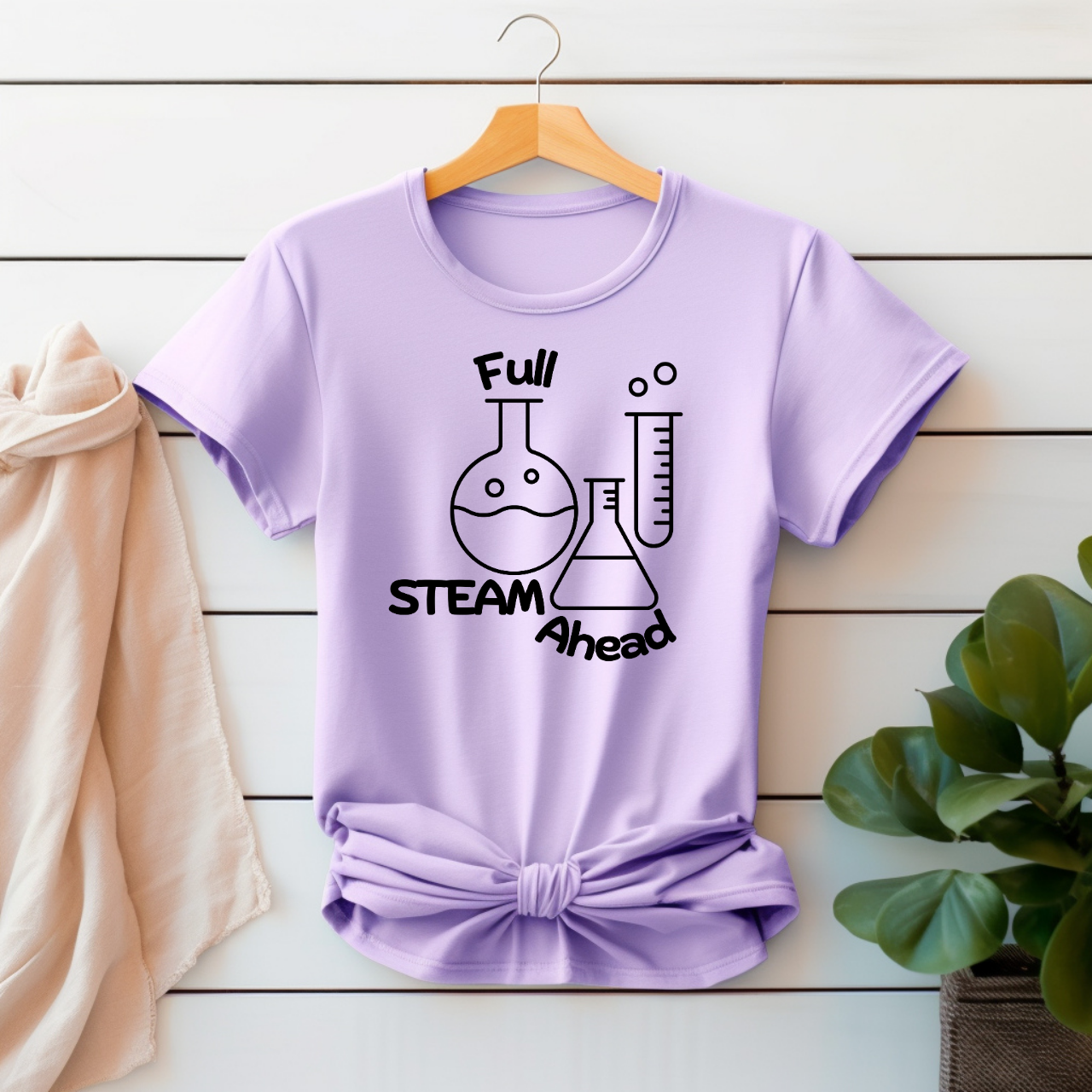 "Full STEAM Ahead" T-shirt
