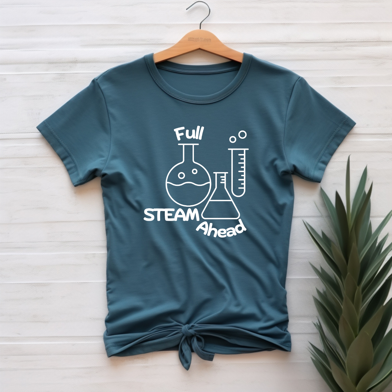 "Full STEAM Ahead" T-shirt