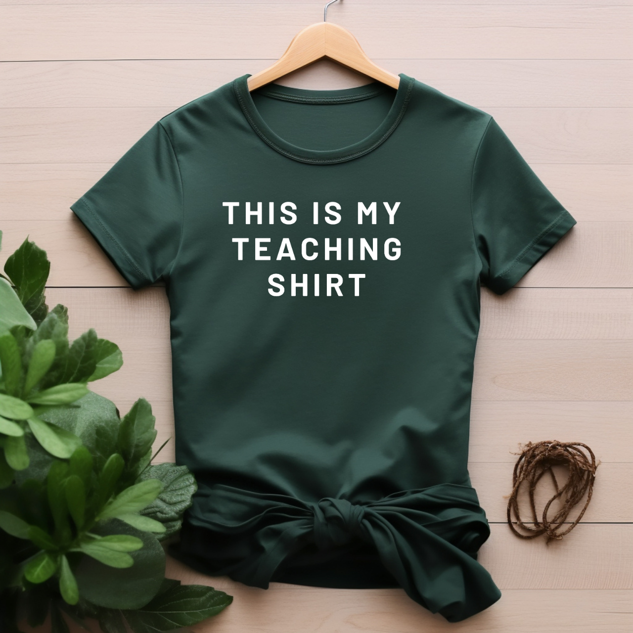 "This Is My Teaching Shirt" T-shirt