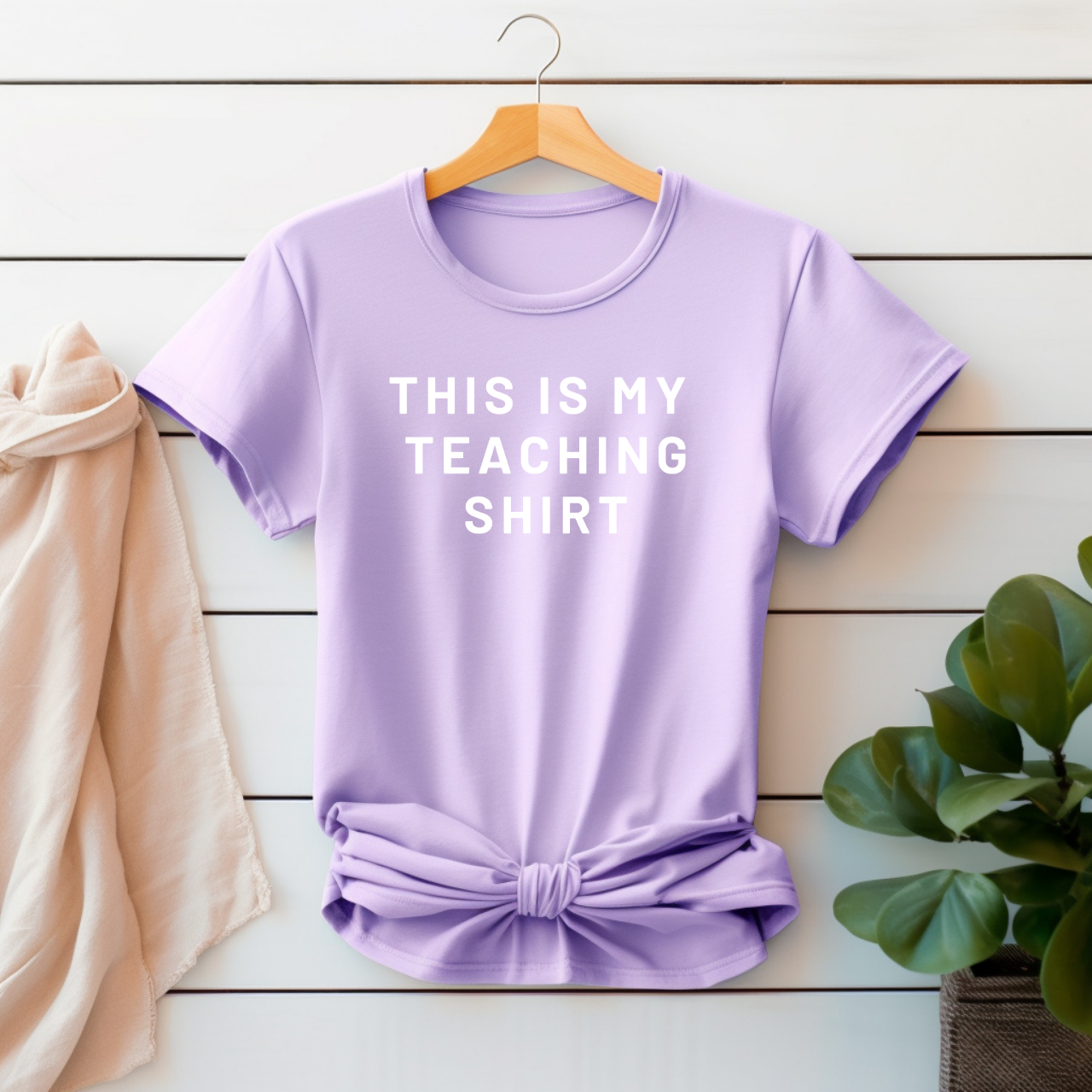 "This Is My Teaching Shirt" T-shirt