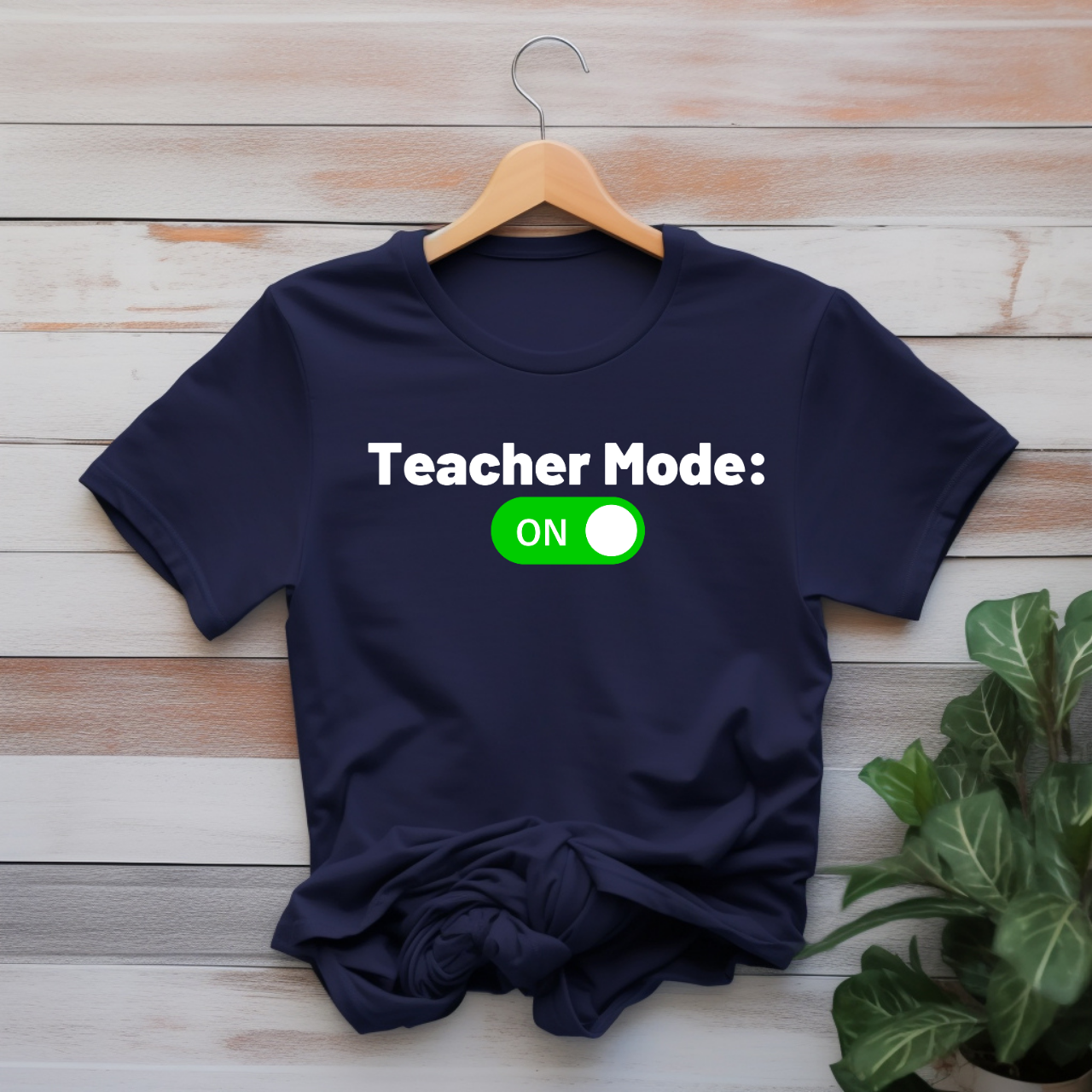 "Teacher Mode ON" T-shirt