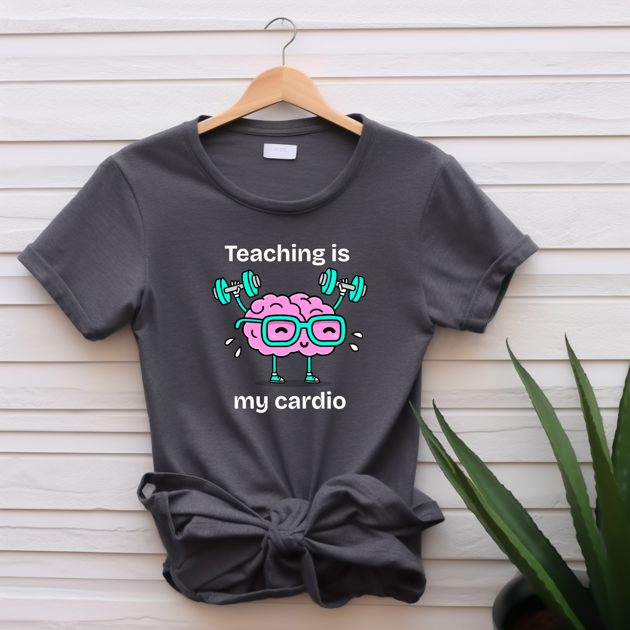 "Teaching Is My Cardio" T-shirt
