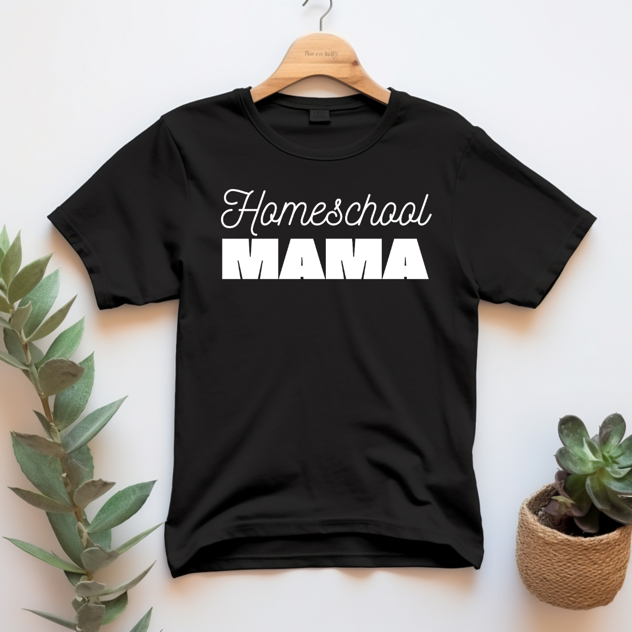 "Homeschool Mama" T-shirt