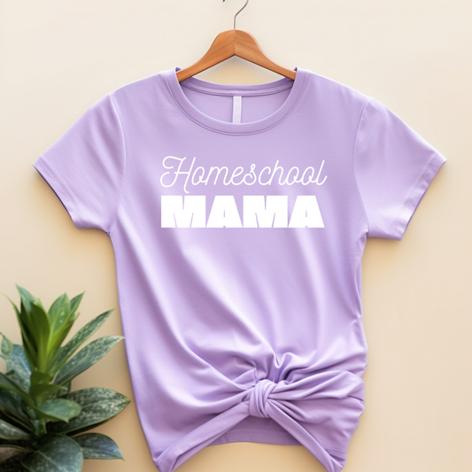 "Homeschool Mama" T-shirt