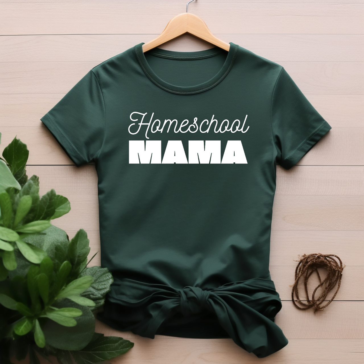 "Homeschool Mama" T-shirt