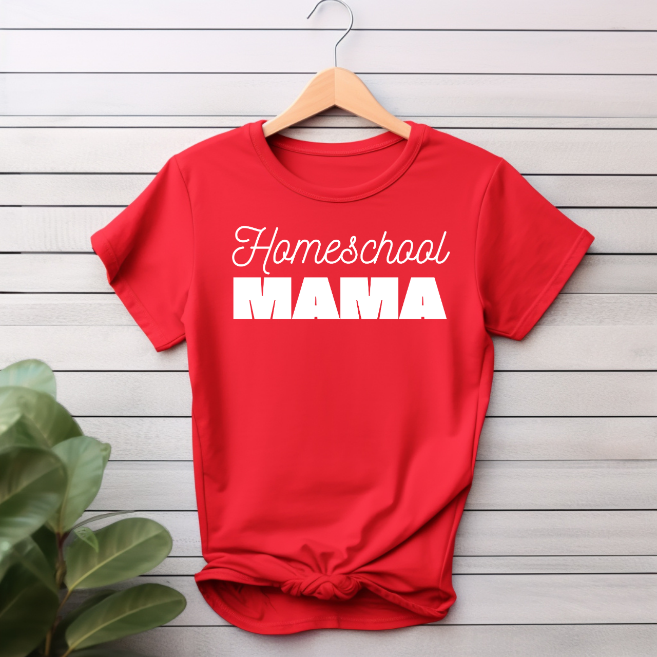 "Homeschool Mama" T-shirt