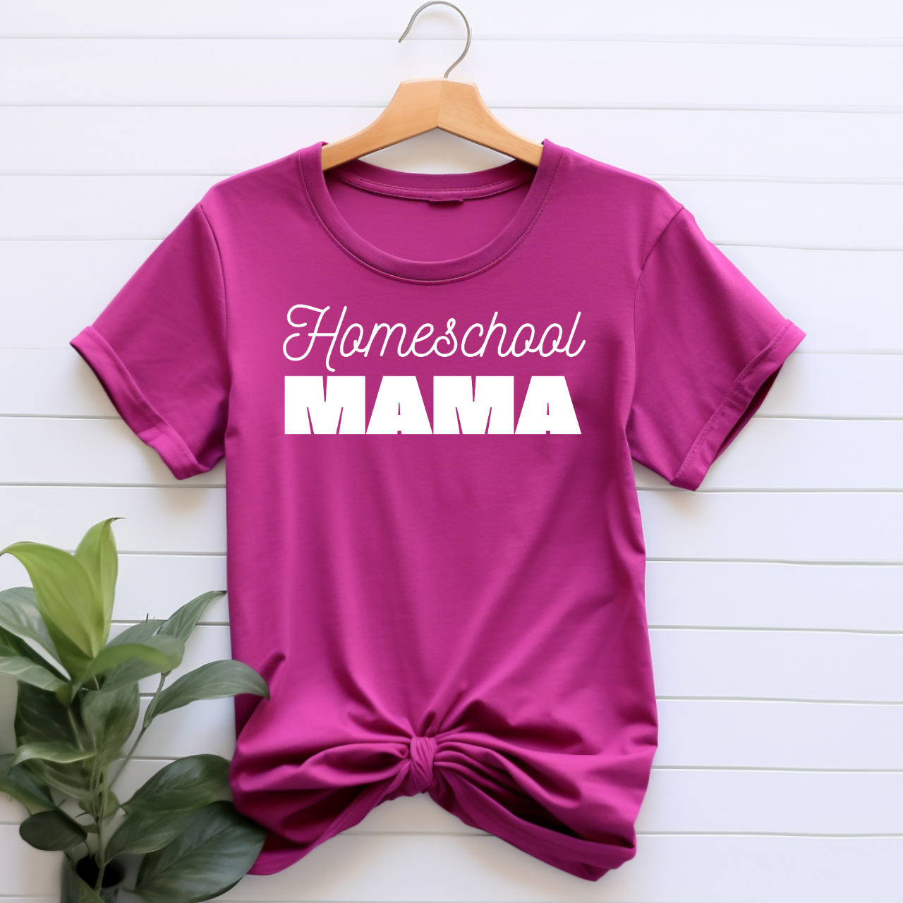 "Homeschool Mama" T-shirt