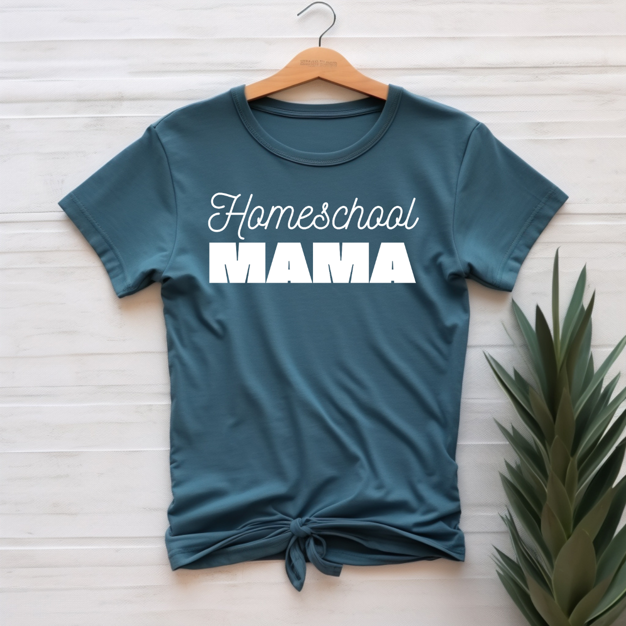 "Homeschool Mama" T-shirt