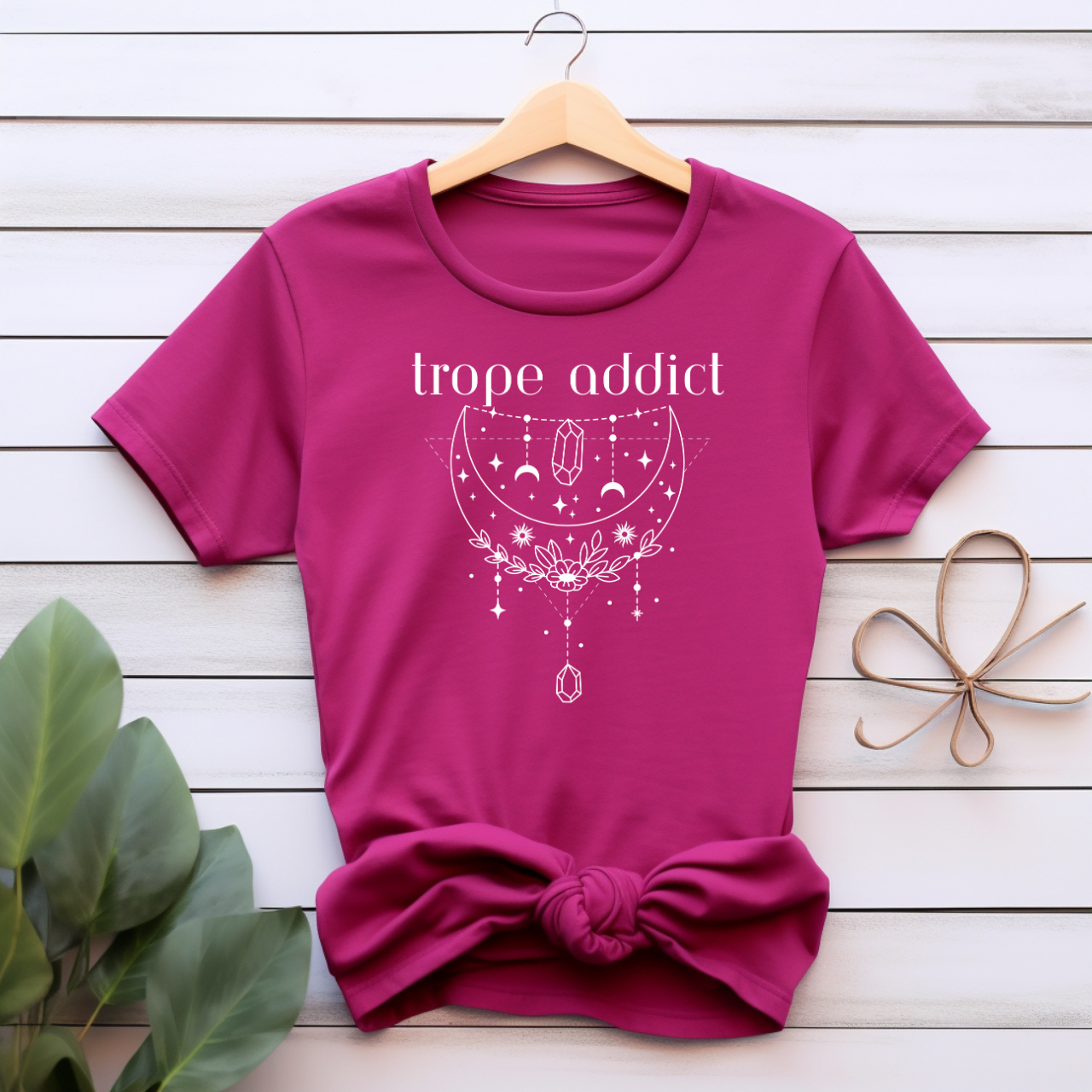 "Trope Addict" T-shirt