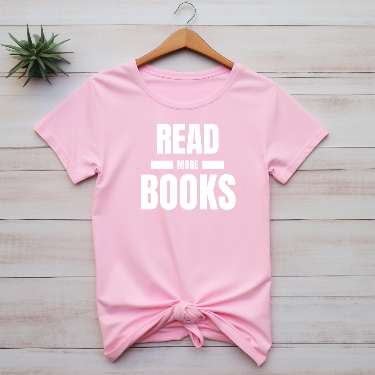 "Read More Books" T-shirt