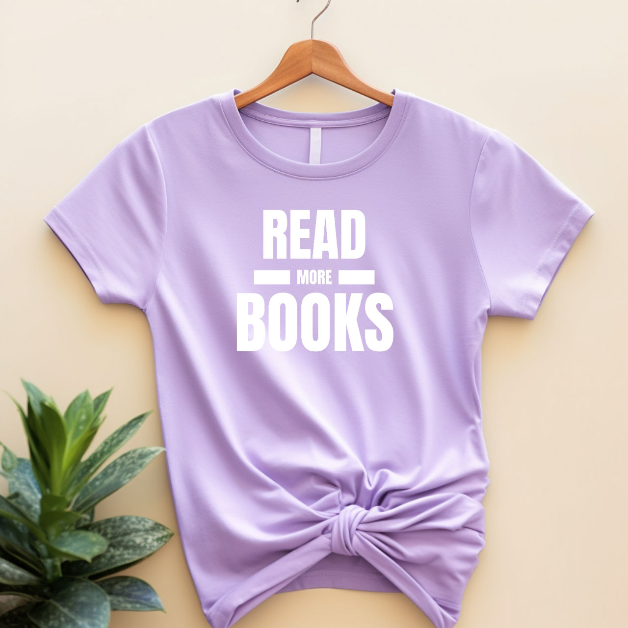 "Read More Books" T-shirt