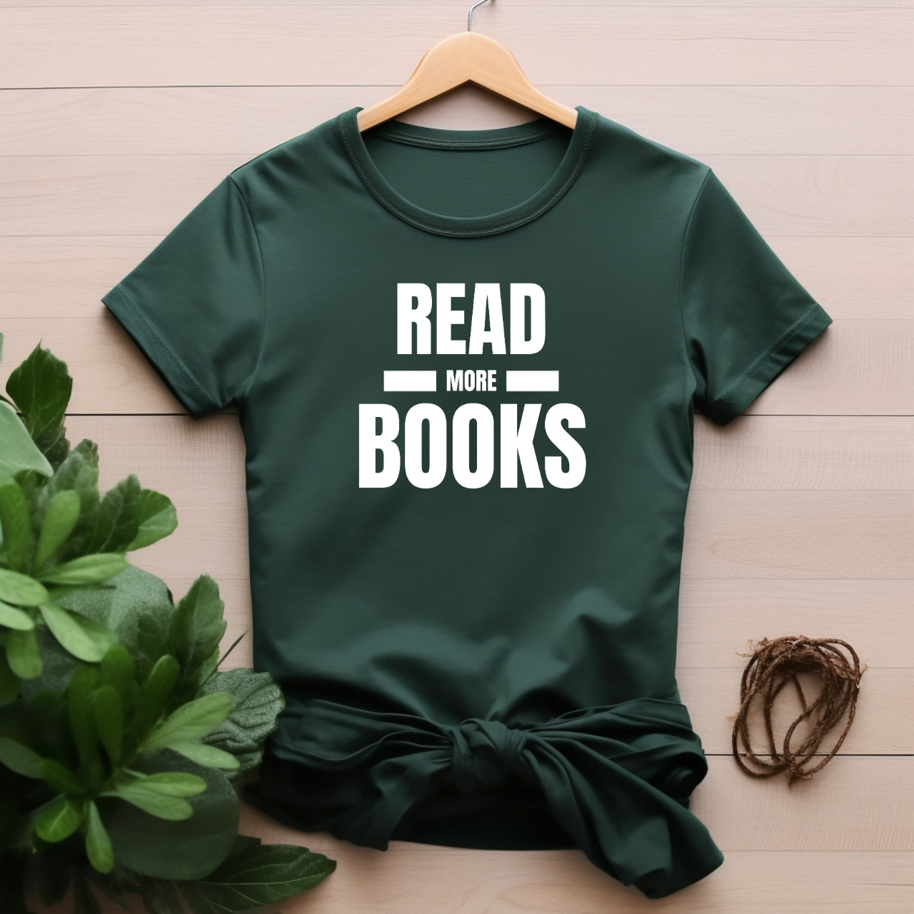 "Read More Books" T-shirt