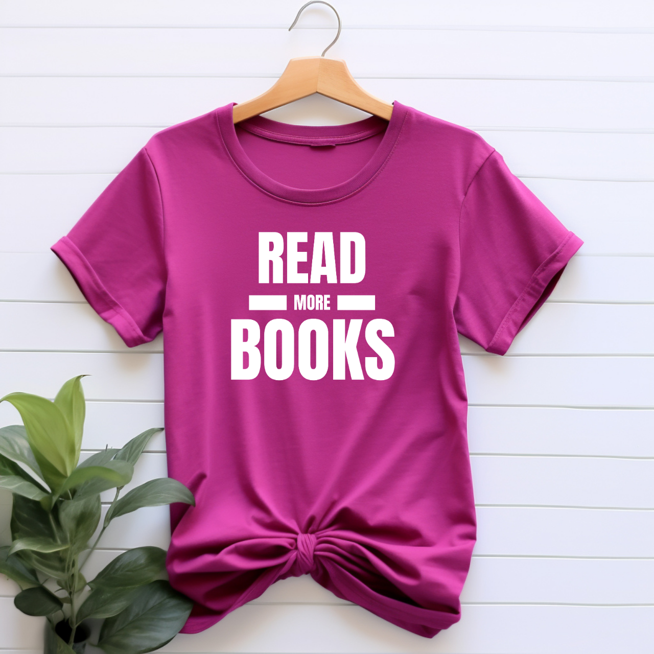"Read More Books" T-shirt