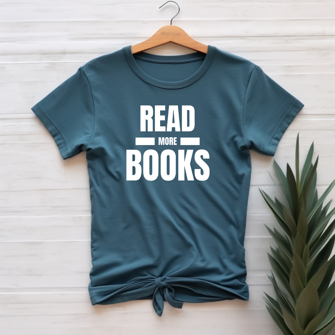 "Read More Books" T-shirt