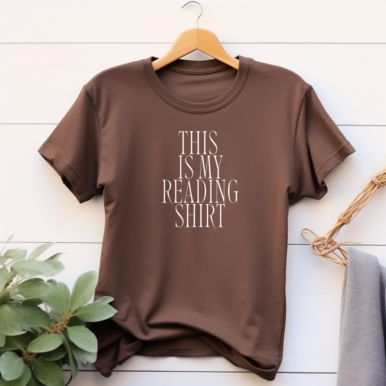 "This Is My Reading Shirt" T-shirt