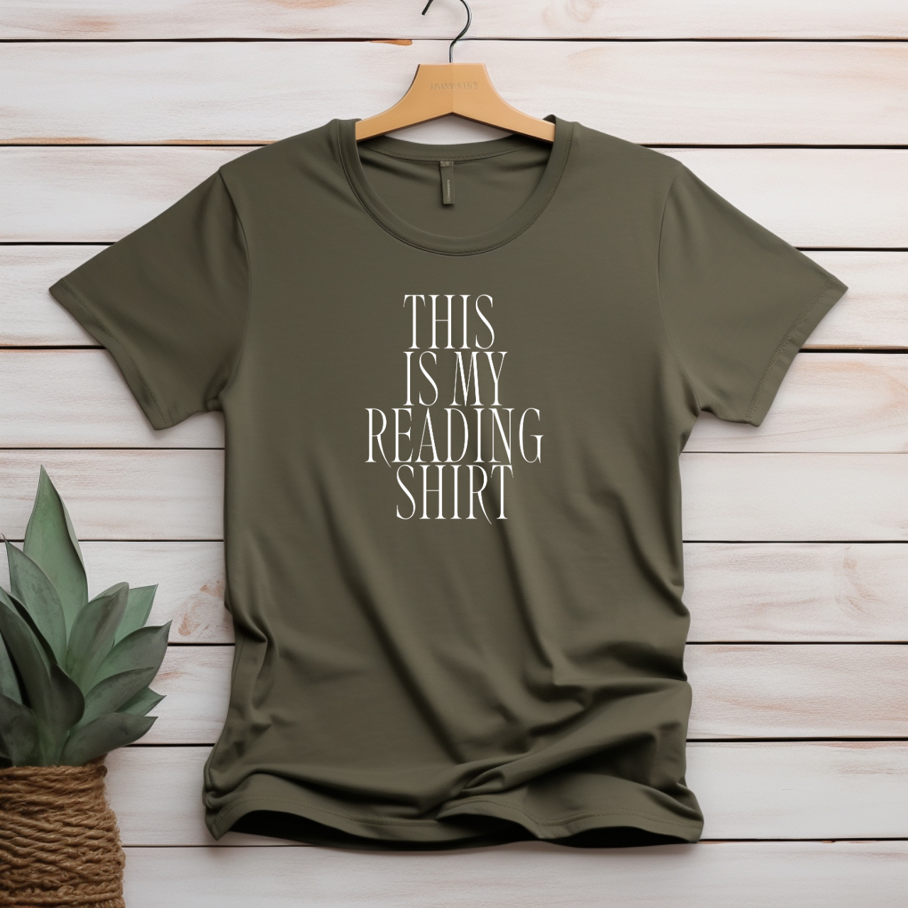 "This Is My Reading Shirt" T-shirt