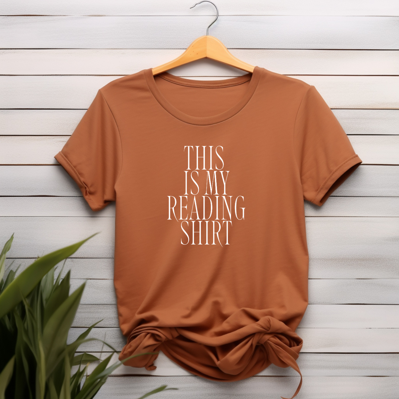 "This Is My Reading Shirt" T-shirt
