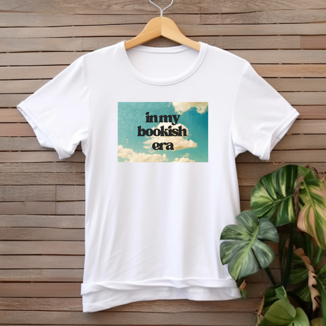 "In My Bookish Era" T-shirt