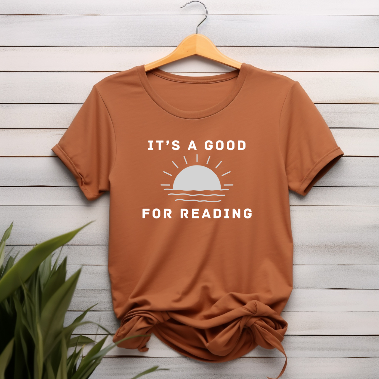 "It's A Good Day For Reading" T-shirt