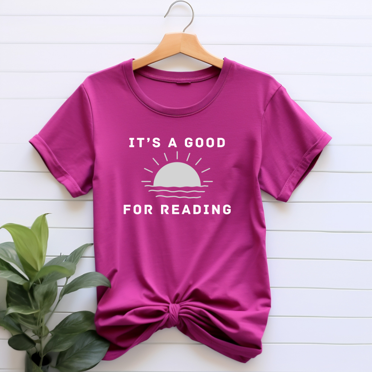 "It's A Good Day For Reading" T-shirt