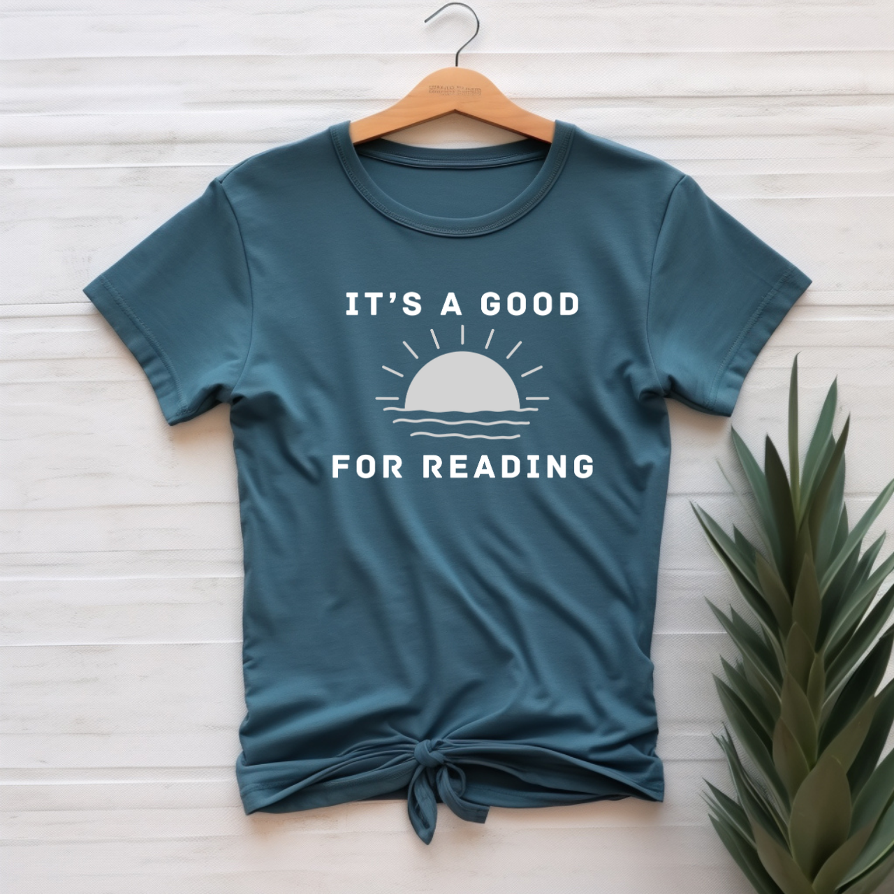 "It's A Good Day For Reading" T-shirt