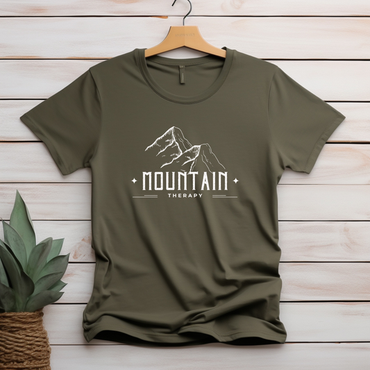 "Mountain Therapy" T-shirt