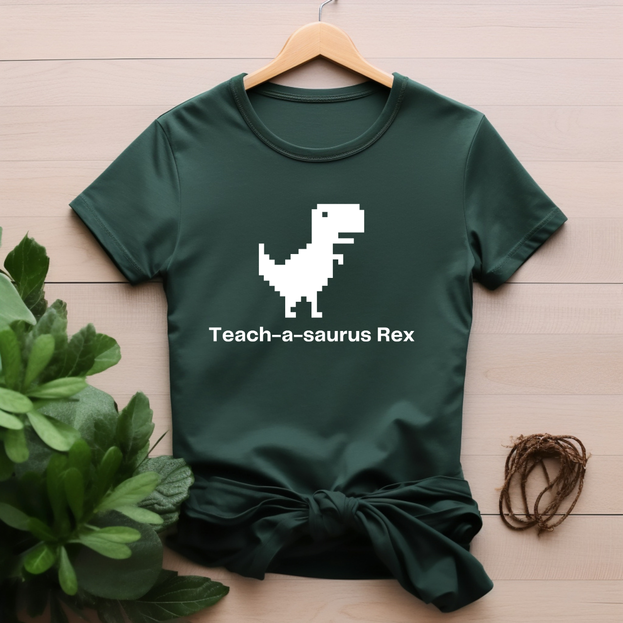 "Teach-a-sauraus Rex" T-shirt
