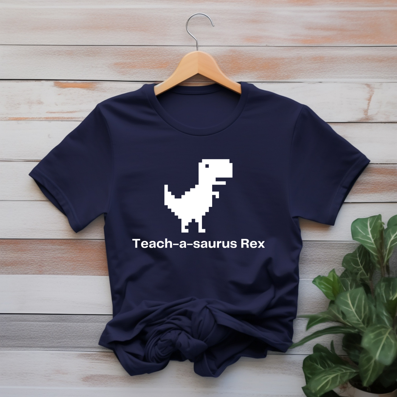 "Teach-a-sauraus Rex" T-shirt
