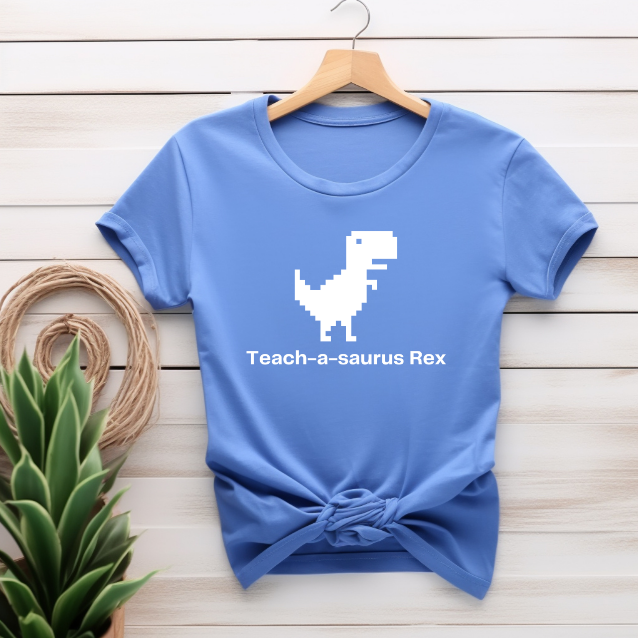 "Teach-a-sauraus Rex" T-shirt