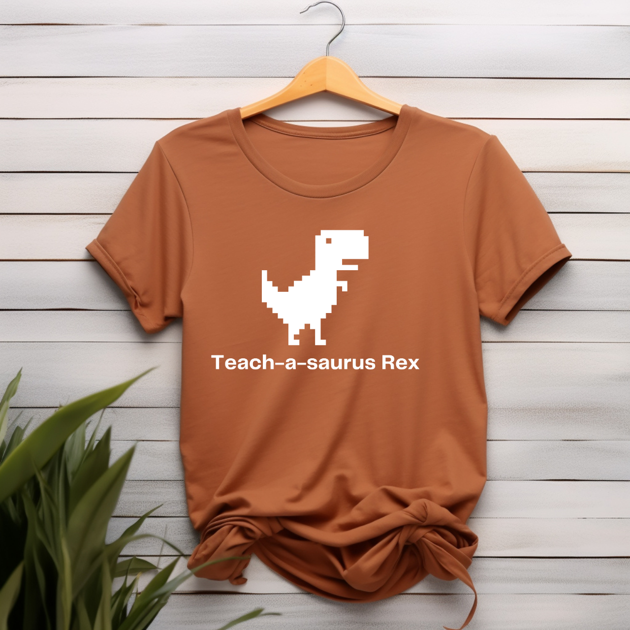 "Teach-a-sauraus Rex" T-shirt