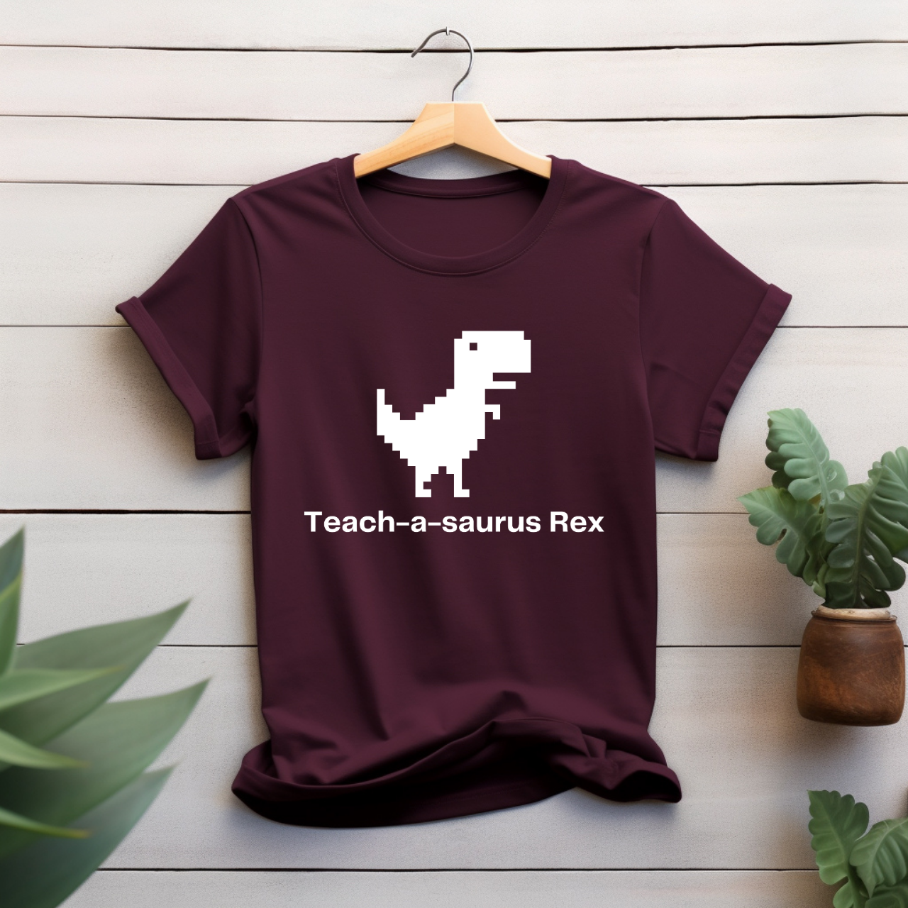 "Teach-a-sauraus Rex" T-shirt