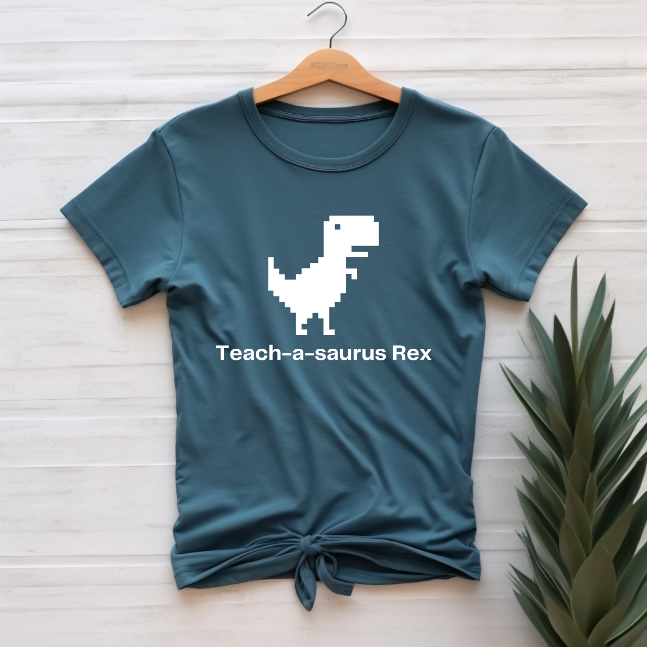 "Teach-a-sauraus Rex" T-shirt