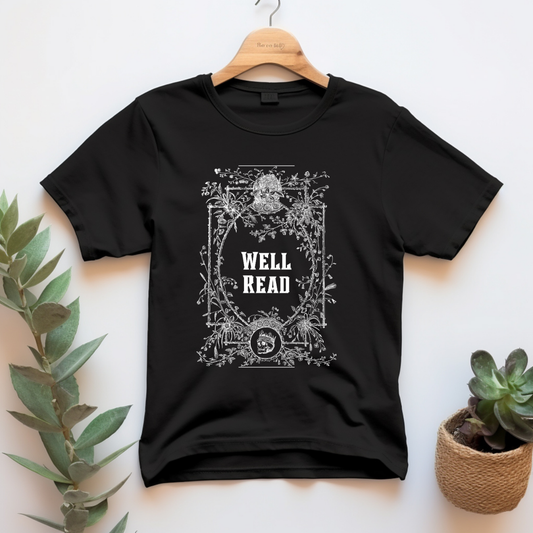 "Well Read" T-shirt