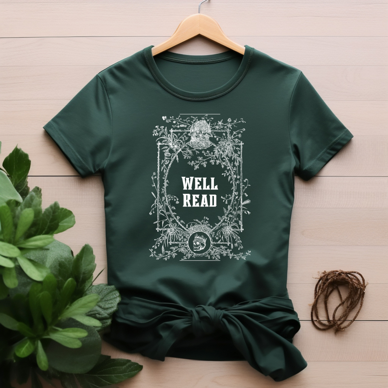 "Well Read" T-shirt