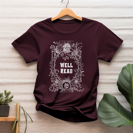 "Well Read" T-shirt