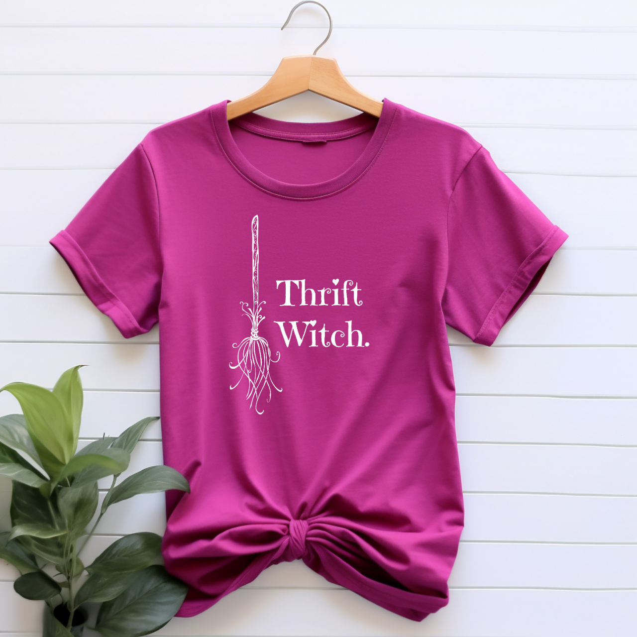 "Thrift Witch" T-shirt