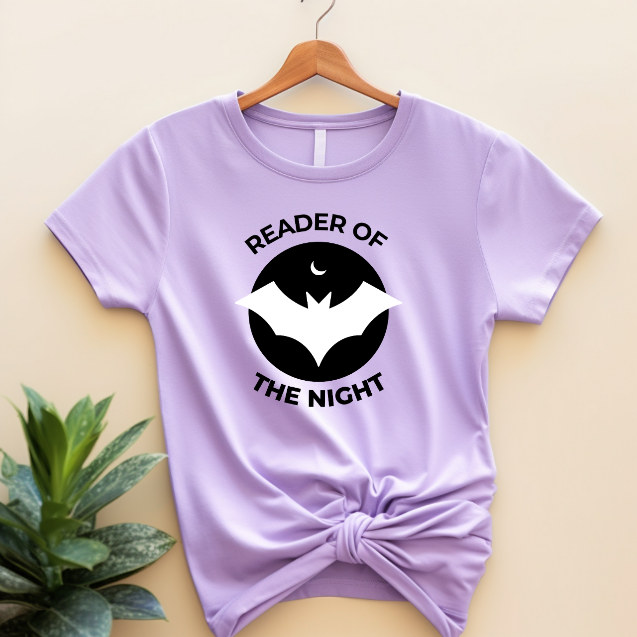"Reader Of The Night" T-shirt