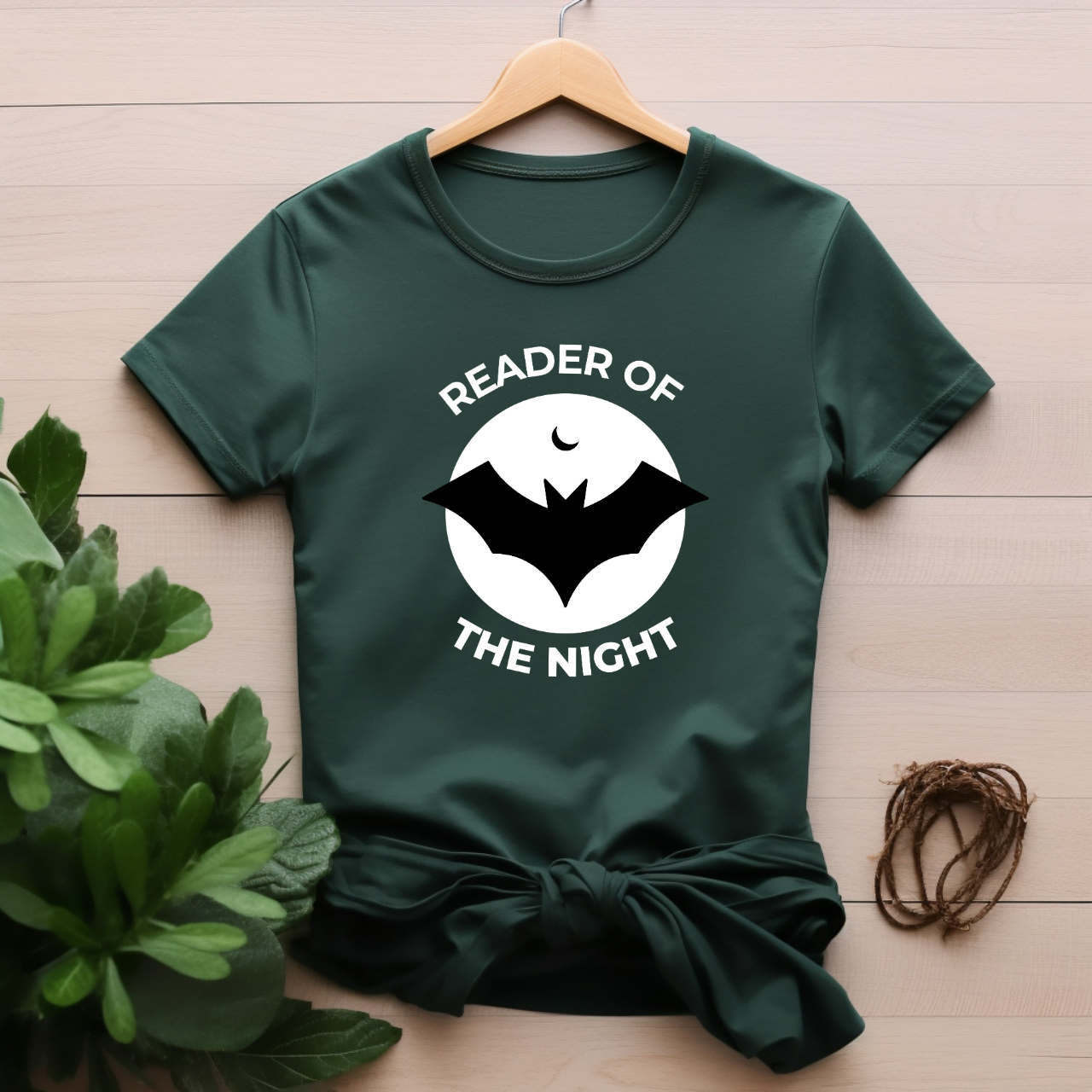 "Reader Of The Night" T-shirt