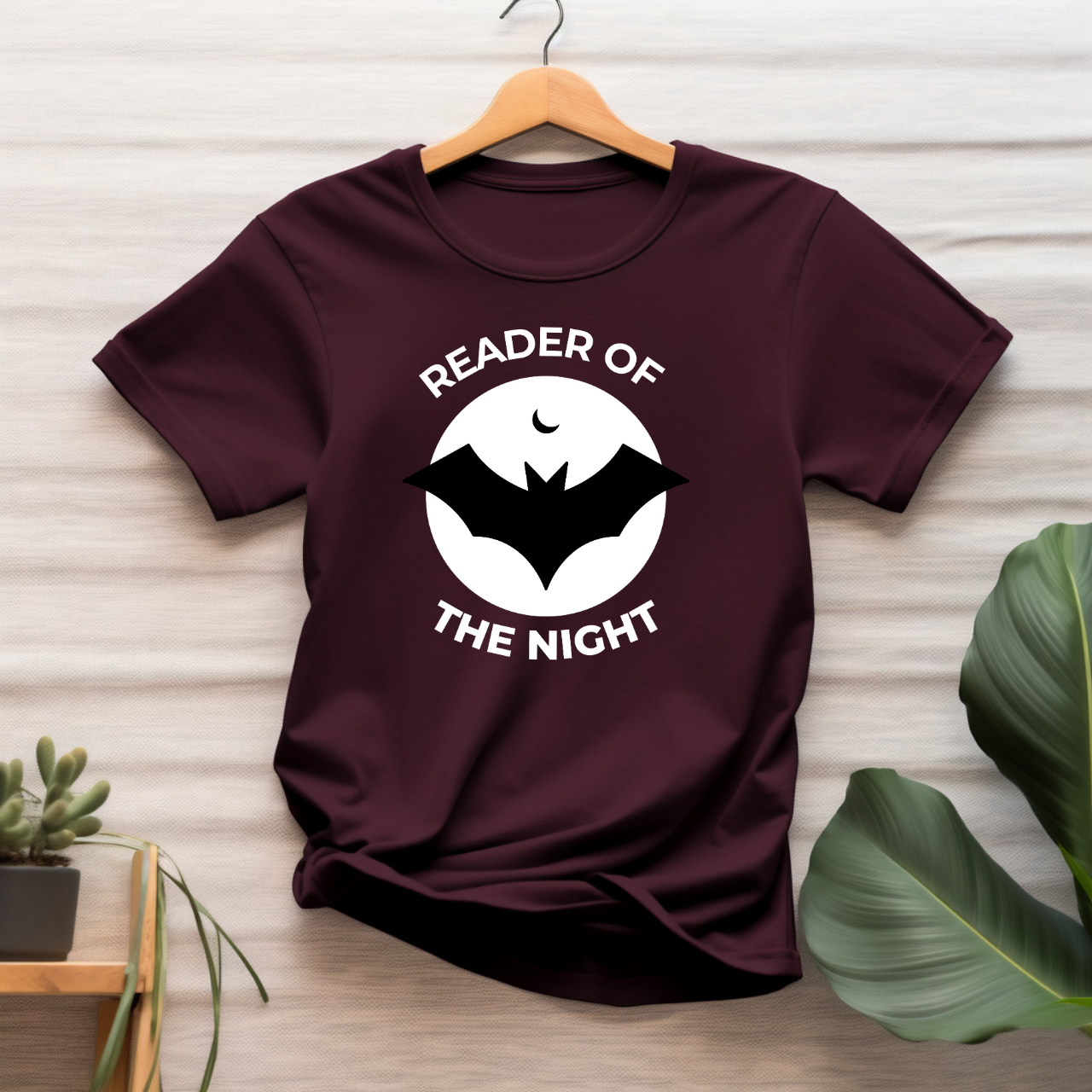 "Reader Of The Night" T-shirt