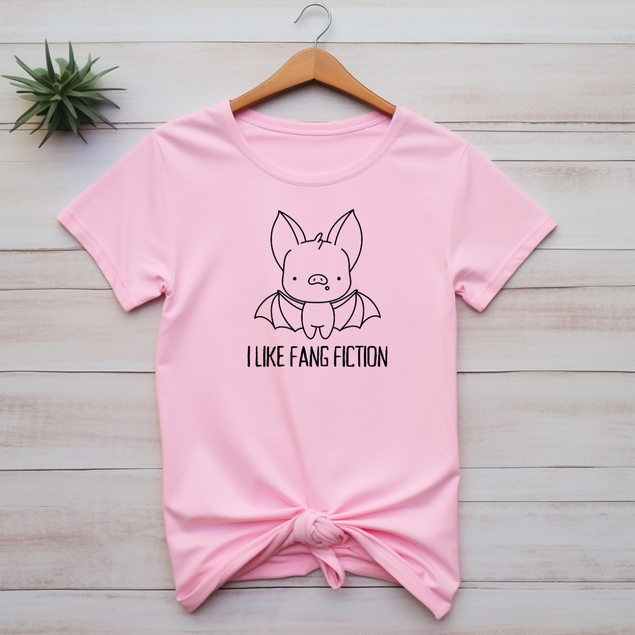 "I Like Fang Fiction" T-shirt