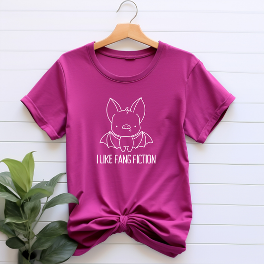 "I Like Fang Fiction" T-shirt