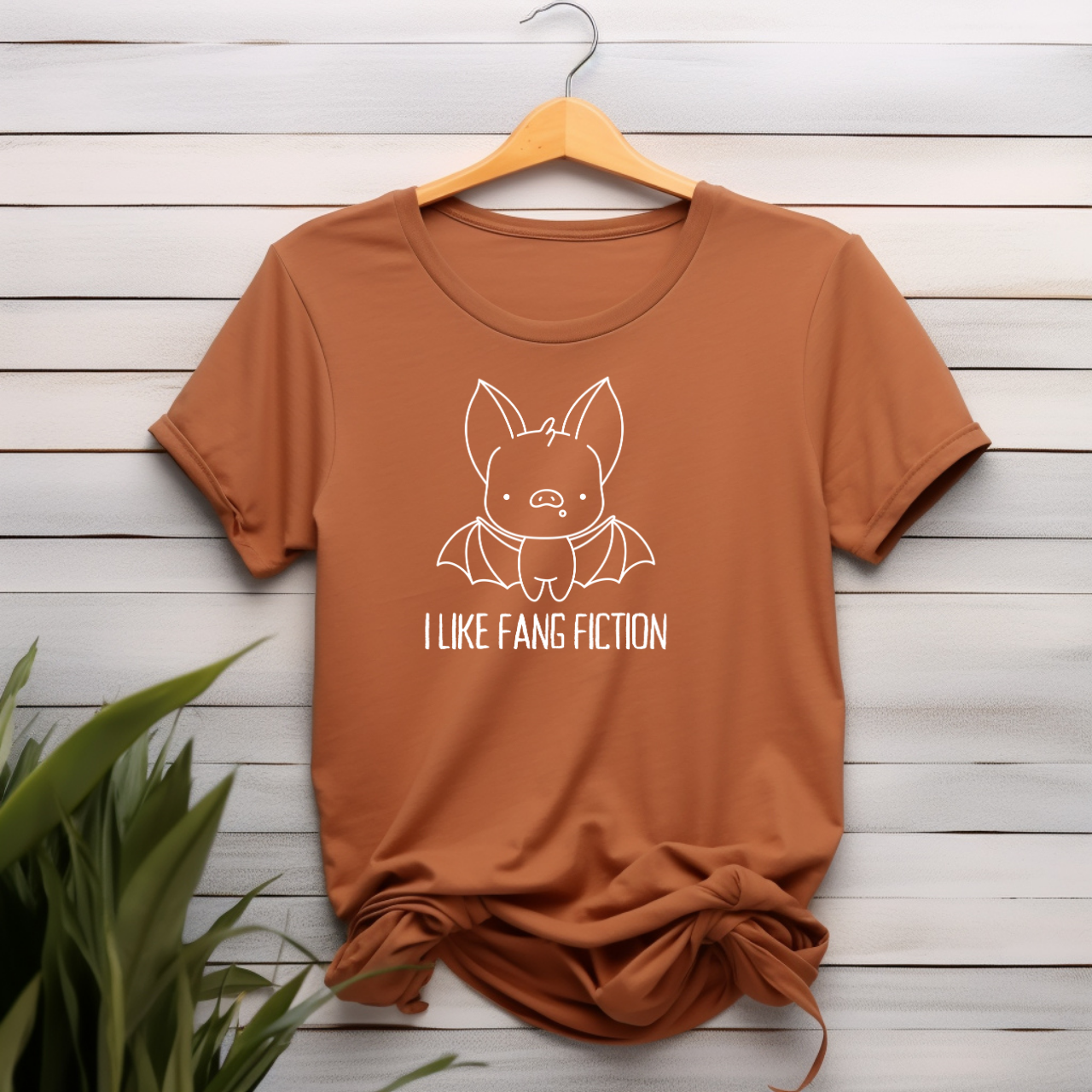 "I Like Fang Fiction" T-shirt