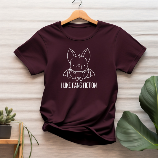 "I Like Fang Fiction" T-shirt