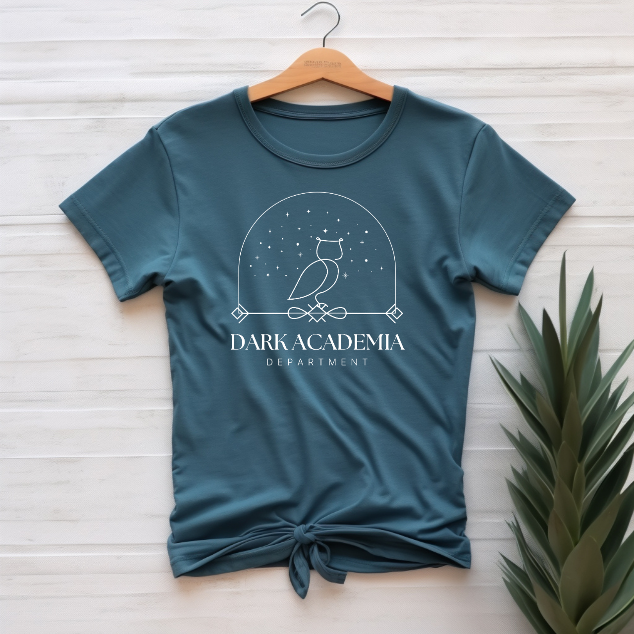 "Dark Academia Department" T-shirt