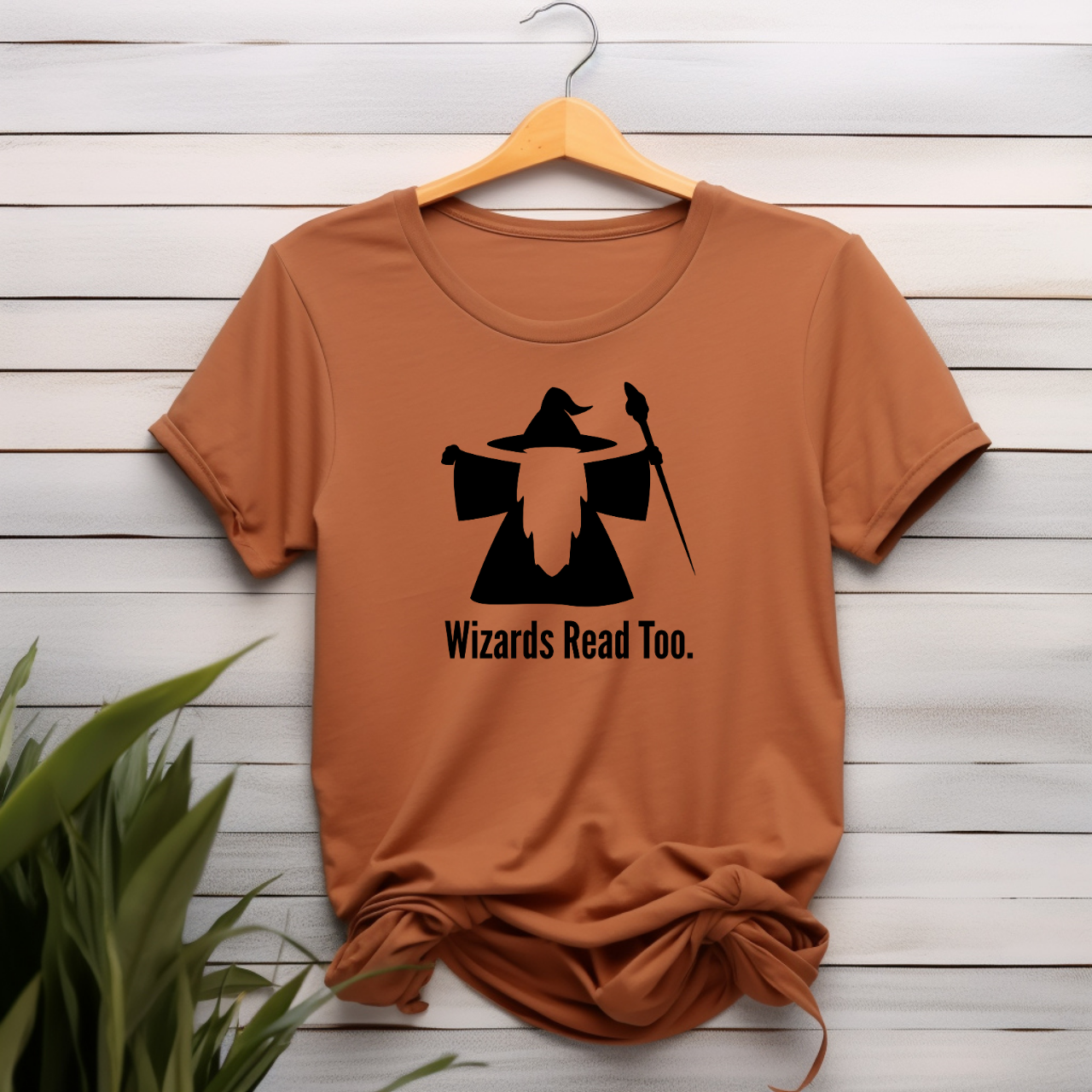 "Wizards Read Too" T-shirt